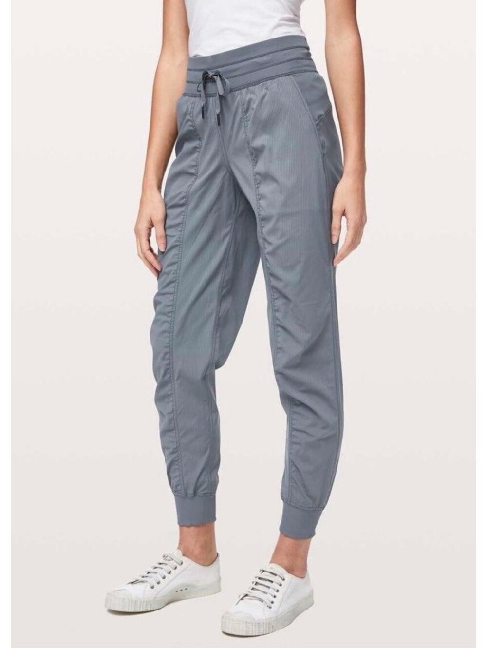 Lululemon Dance Studio Joggers in Steam Blue Size 4